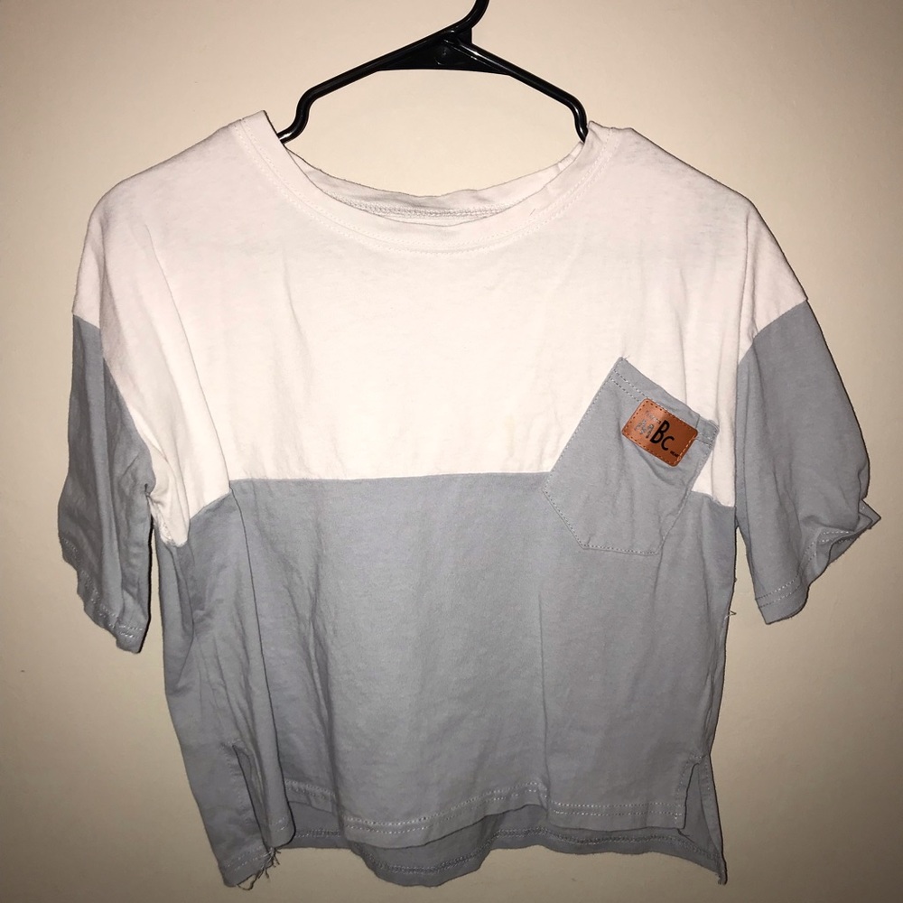 Blue and White T-Shirt